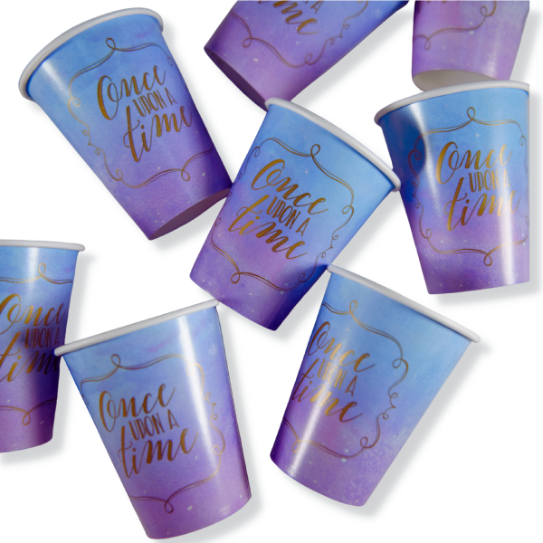 Disney Princess Paper Cups 9oz, 8pcs Sale