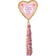 Mother s Day Gold & Pink Pom Pom Airwalker For Sale