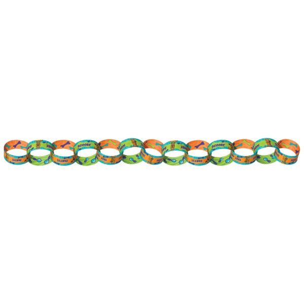 Scooby-Doo Paper Chain Garland Hot on Sale