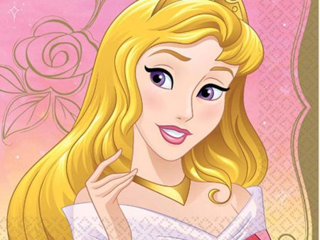 Disney Princess Aurora Lunch Tissues 16pcs Online Sale