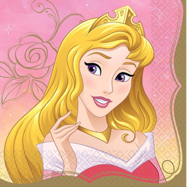 Disney Princess Aurora Lunch Tissues 16pcs Online Sale