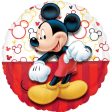 Mickey Mouse Portrait Standard Foil Balloon 18in Discount