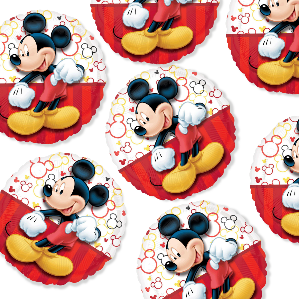 Mickey Mouse Portrait Standard Foil Balloon 18in Discount