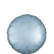 Pastel Blue Circle Satin Luxe Foil Balloon 45cm Online Hot Sale