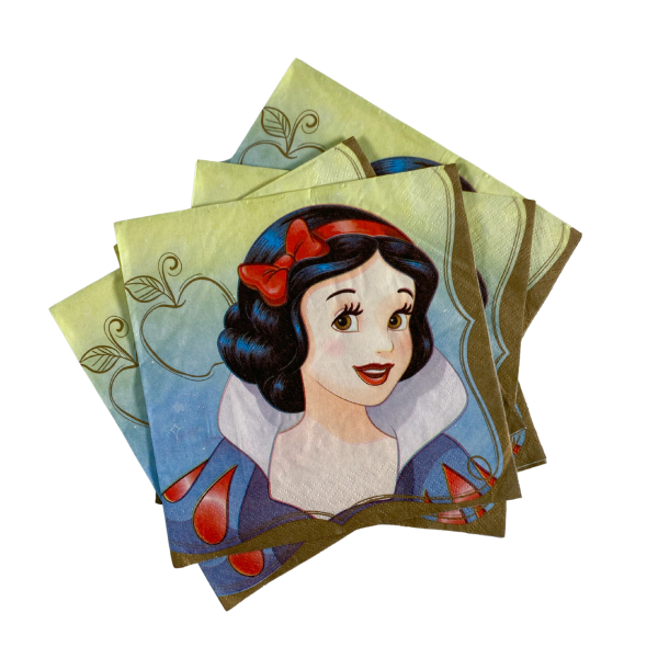 Snow White Lunch Tissues 16pcs Discount