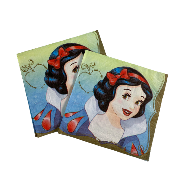 Snow White Lunch Tissues 16pcs Discount