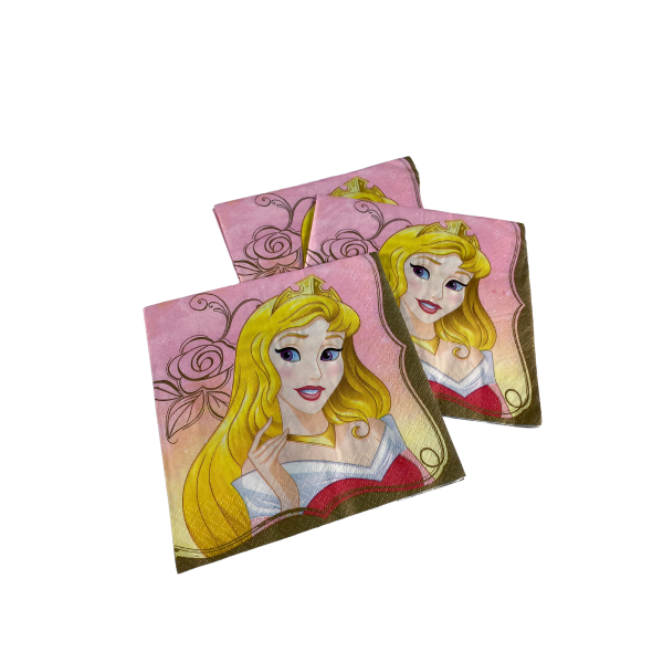 Disney Princess Aurora Lunch Tissues 16pcs Online Sale