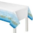 Oh Baby Boy Plastic Tablecover 54in x 102in on Sale