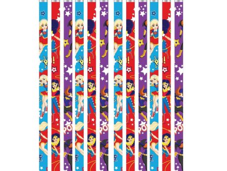 DC Superhero Girls Pencils 12pcs Online Sale