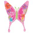 Mother s Day Floral Butterfly SuperShape Balloon 37in Online Hot Sale