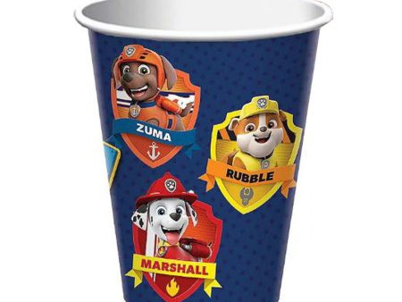 Paw Patrol Adventures Paper Cups 9oz, 8pcs For Cheap