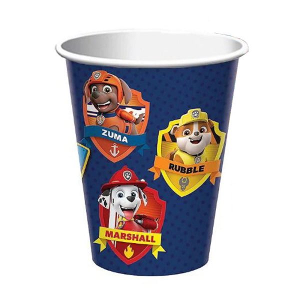 Paw Patrol Adventures Paper Cups 9oz, 8pcs For Cheap