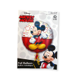 Mickey Mouse Portrait Standard Foil Balloon 18in Discount