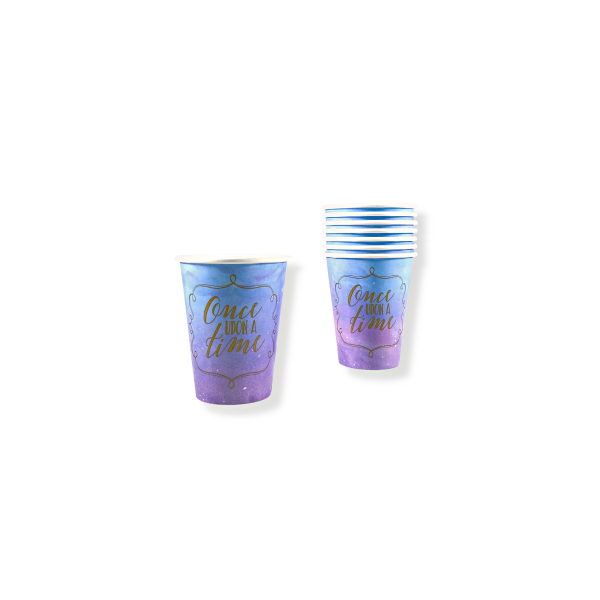 Disney Princess Paper Cups 9oz, 8pcs Sale