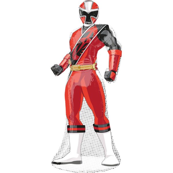 Power Rangers Ninja Steel SuperShape Balloon 18x42in For Sale