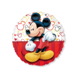 Mickey Mouse Portrait Standard Foil Balloon 18in Discount