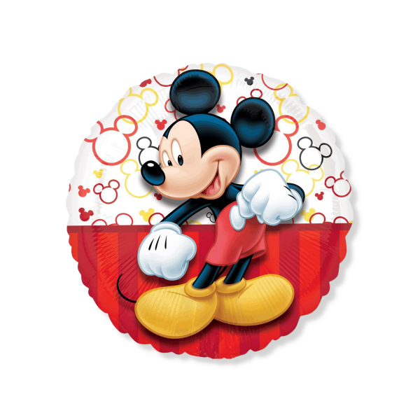 Mickey Mouse Portrait Standard Foil Balloon 18in Discount