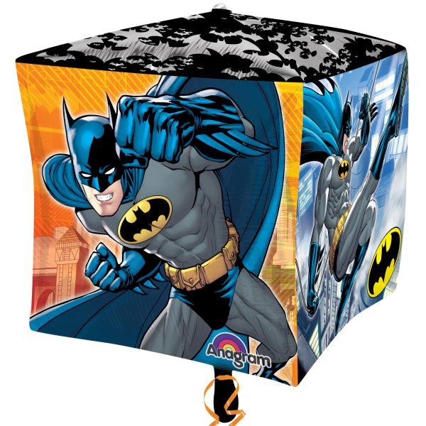 Batman Cubez Foil Balloon Discount