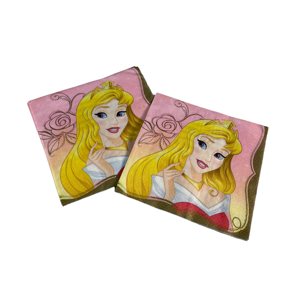 Disney Princess Aurora Lunch Tissues 16pcs Online Sale