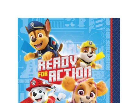 Paw Patrol Adventures Beverage Tissues 16pcs Hot on Sale