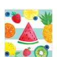 Hello Summer Beverage Tissues 16pcs Fashion