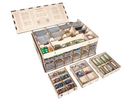 Broken Token - Arkham Museum Crate (compatible with Elder Sign) For Cheap