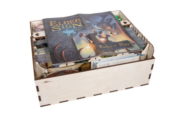 Broken Token - Arkham Museum Crate (compatible with Elder Sign) For Cheap