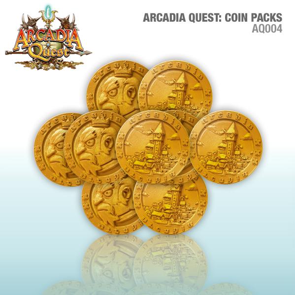 Arcadia Quest: Coin Pack Fashion