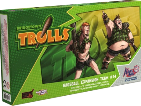 Kaosball: Team - Bridgetown Trolls For Sale