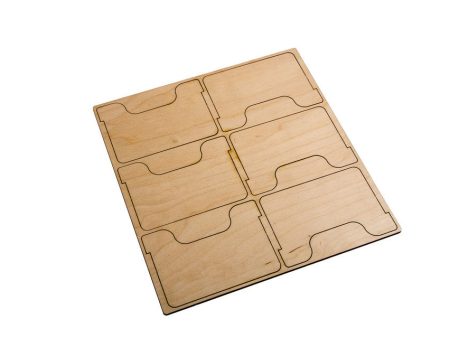 Broken Token - Extra Dividers for Compact Card Game Organizer on Sale