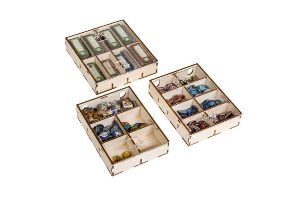 Broken Token - Arkham Museum Crate (compatible with Elder Sign) For Cheap