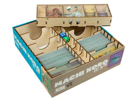 Broken Token - Machi Koro Organizer Discount