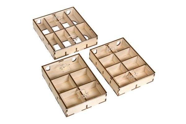 Broken Token - Arkham Museum Crate (compatible with Elder Sign) For Cheap