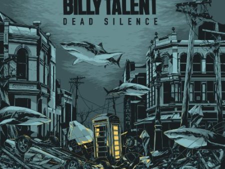 BILLY TALENT - DEAD SILENCE For Sale