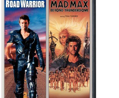 THE ROAD WARRIOR   MAD MAX BEYOND THUNDERDOME (DOUBLE FEATURE) (BILINGUAL) For Discount