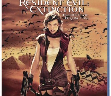 RESIDENT EVIL: EXTINCTION [BLU-RAY] (BILINGUAL) Online now