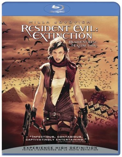 RESIDENT EVIL: EXTINCTION [BLU-RAY] (BILINGUAL) Online now