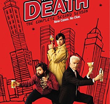 BORED TO DEATH: SEASON 2 (BILINGUAL) Cheap