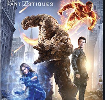 FANTASTIC FOUR (2015) (BILINGUAL) For Cheap