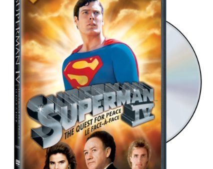 SUPERMAN IV: THE QUEST FOR PEACE (DELUXE EDITION) (BILINGUAL) Discount