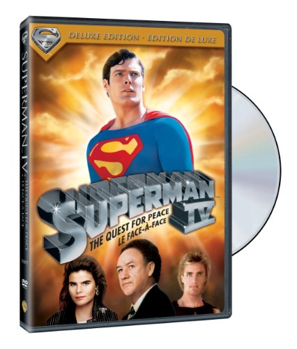 SUPERMAN IV: THE QUEST FOR PEACE (DELUXE EDITION) (BILINGUAL) Discount