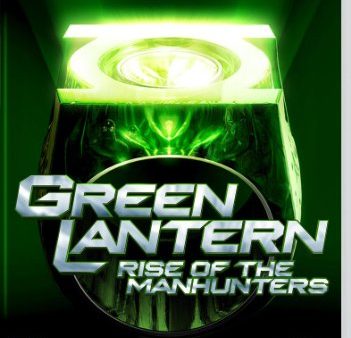 GREEN LANTERN: RISE OF THE MANHUNTERS - WII STANDARD EDITION Cheap