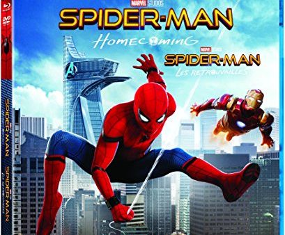 SPIDER-MAN: HOMECOMING [BLU-RAY] (BILINGUAL) Online now