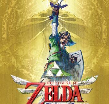 THE LEGEND OF ZELDA: SKYWARD SWORD - WII STANDARD EDITION Sale