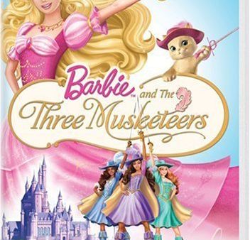 BARBIE AND THE THREE MUSKETEER (BILINGUAL) Sale