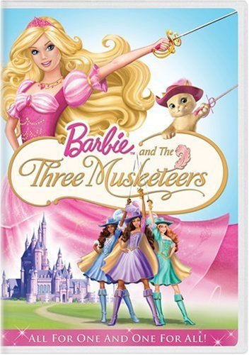 BARBIE AND THE THREE MUSKETEER (BILINGUAL) Sale