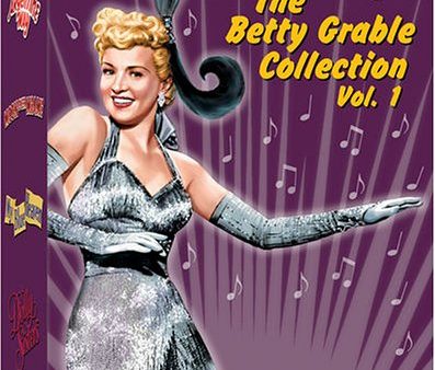 GRABLE, BETTY  - DVD-COLLECTION VOLUME 1 Hot on Sale