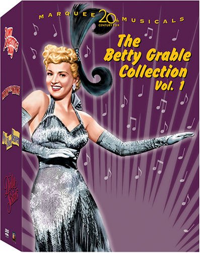 GRABLE, BETTY  - DVD-COLLECTION VOLUME 1 Hot on Sale