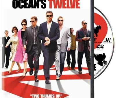 OCEAN S TWELVE (WIDESCREEN EDITION) Online Hot Sale