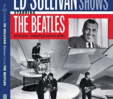 THE 4 COMPLETE ED SULLIVAN SHOWS STARRING THE BEATLES For Cheap